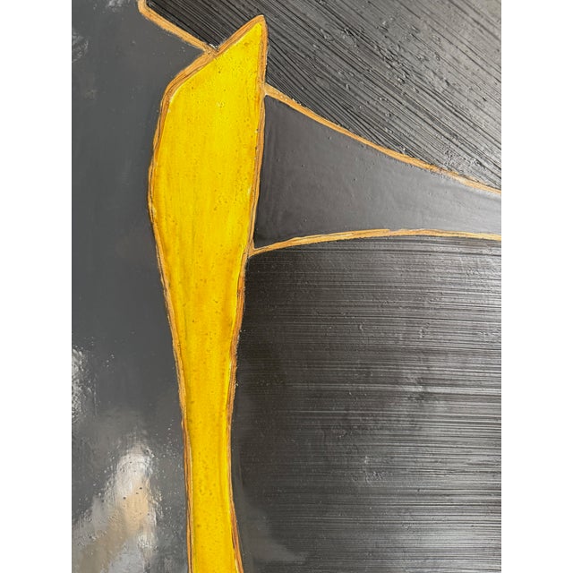 Increasingly massive, primitive forms invade the canvas. Blacks dominate, both in their sheer mass and in the way they are...