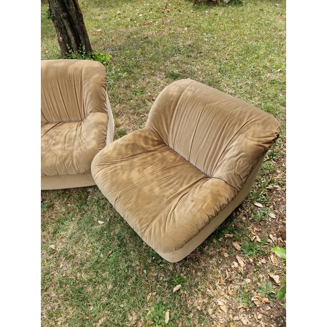 Scoop Modular Chairs by Henning Korch, 1970s, Set of 2 For Sale - Image 15 of 18