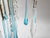 Vintage Murano-Style Blue Glass Teardrop Waterfall Chandelier, C. 1970 For Sale - Image 14 of 18
