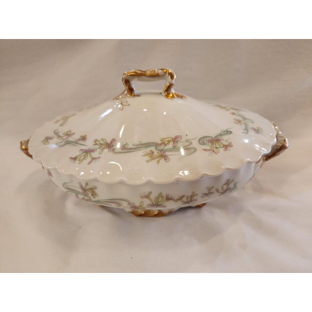 36 Piece Haviland Limoges Vintage Dessert Dish Set For Sale - Image 12 of 12