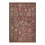Boho Chic Oushak Josue Brown/Blue Wool Rug - 8'10'' X 12'2'' For Sale