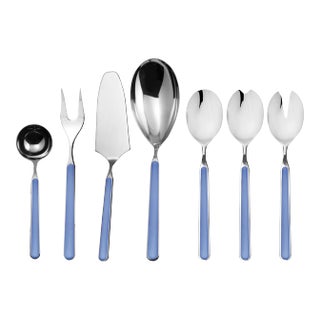 Mepra Fantasia 7-Piece Serving Set, Lavender For Sale