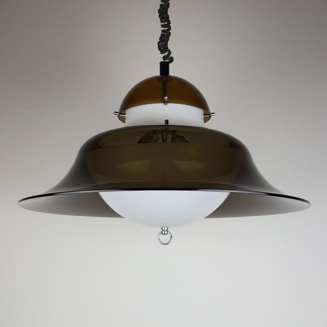 Vintage KD14 Pendant Lamp by Sijaj Hrastnik, Former Yugoslavia, 1960s For Sale - Image 10 of 15