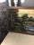Vintage Mid Century Fabric Painting Waterfall Landscape Wall Art 48" X 26" For Sale - Image 4 of 9