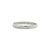 Antique Platinum Seven Across Single Cut Diamond Wedding Band, Size 7 For Sale - Image 4 of 9