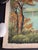 Beige Avigdor Luisada Pair Original Oil Paintings Jerusalem & Sea of Galilee Modernism For Sale - Image 8 of 18