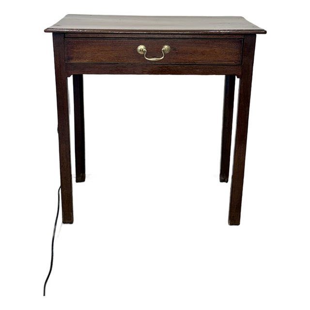 19th Century Single Drawer Side Table For Sale