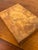 Arts & Crafts Burl Wood Hinged Keepsake Box For Sale - Image 3 of 12