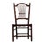 Tom Seely Solid Cherry Country French Wheat / Sheaf Back Dining Side Chair For Sale