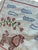 Lion Suzani Wall Hanging, Blue Clouds For Sale - Image 4 of 7
