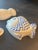 Vintage Italian Bassano Ceramic Sea Plaques Set of 3 For Sale In San Diego - Image 6 of 9