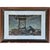 Original pastel on paper depicting a shipyard / maritime construction scene, signed ‘C. Bogdan’ (see close-up photos)....
