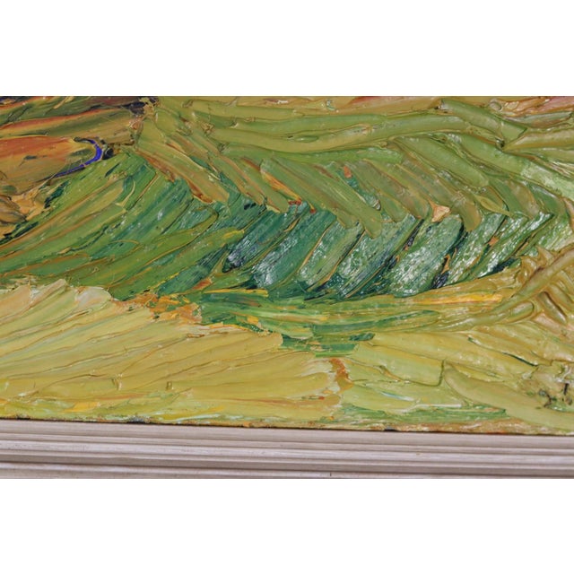 Curt Agge, Waves, 1950s, Oil on Panel, Framed For Sale - Image 9 of 18