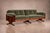 Brazilian Modern Sculpted Sofa in Rosewood & Celadon Mohair by Novo Rumo, Brazil, 1960s — Lot 365 For Sale - Image 12 of 18