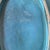 Tiffany Blue Antique French Art Nouveau Asparagus Artichoke Dish Platter Server Majolica Late 19th Century For Sale - Image 8 of 8