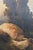 Textile Antique Romantic Landscape Oil Painting With Figures and Rocky Scenery For Sale - Image 7 of 11