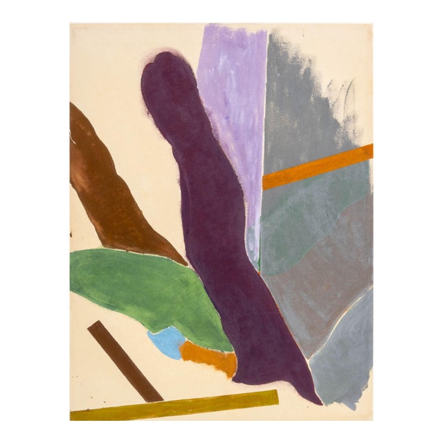 Jack Roth Untitled Acrylic on Canvas, 1978 For Sale