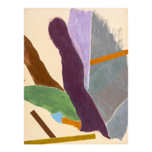 Jack Roth Untitled Acrylic on Canvas, 1978