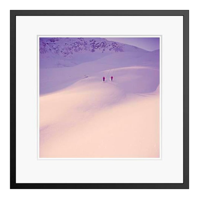 Mountain Top 1951 by Toni Frissell Framed C Print For Sale