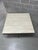 Off-white Square Travertine Coffee Table For Sale - Image 8 of 8