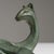 Pair of 1920s French Forest Green Art Deco Signed Figures on Marble Bases For Sale - Image 12 of 15
