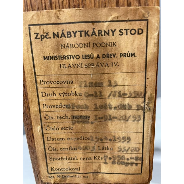 Set of Vintage Armchairs by Jitona, 1970s For Sale - Image 11 of 12