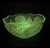 Antique Early American Brilliant Pressed Glass 14" Master Punch Serving Bowl Heavy 10lb With Manganese Glow For Sale - Image 10 of 12