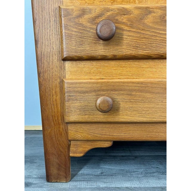 Vintage Chest of Drawers in Wood For Sale - Image 4 of 11