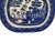 Antique Ridgways Blue Willow Platter 15.75" Dual Marked Stoke-on-Trent C. 1885 For Sale In Palm Springs - Image 6 of 8