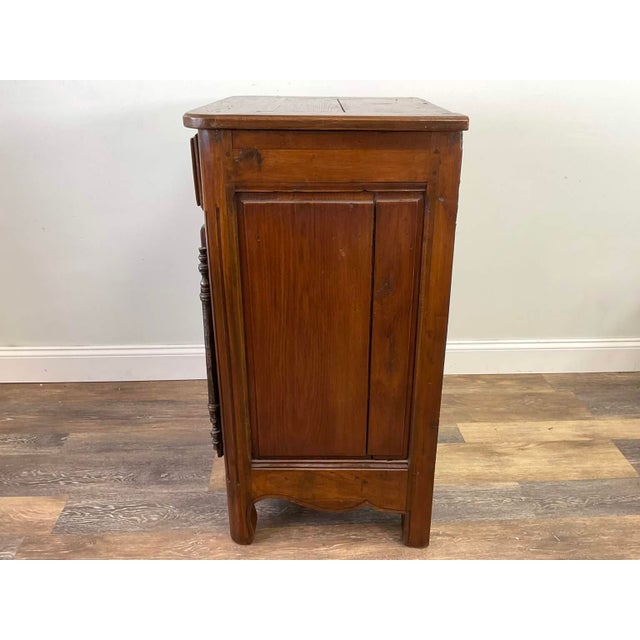 Antique French Provincial Oak Confiturier, France, Circa 1880–1900 For Sale - Image 4 of 17