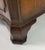Antique George III Style Flame Mahogany Serpentine Wardrobe For Sale - Image 11 of 13