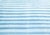 Mid-Century Modern Doris Leslie Blau Vintage Indian Dhurrie Striped Blue Rug For Sale - Image 3 of 9