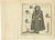 Antique print titled 'La Representation d'un Juif'. Antique print depicting a jew, illustrating various elements of a...