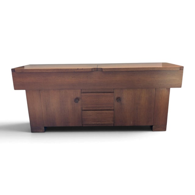 Torbecchia Sideboard by Giovanni Michelucci, 1960s For Sale - Image 13 of 13