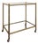 Bamboo Rolling Serving Cart, 1970s For Sale