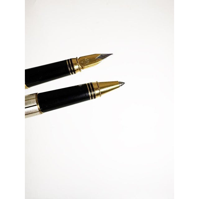 Box with Pens from Daniel Hechter, France, 20th Century, Set of 2 For Sale - Image 13 of 14