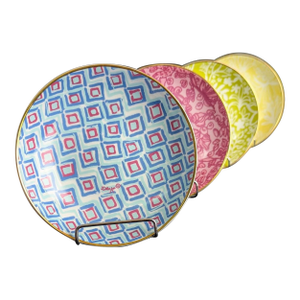 Lily Pulitzer for Target 2019 Xxo Salad/Bread/Fruit Plates