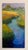 One-of-a-kind original oil painting on a 24x12x.75-inch professional canvas. Sides are painted gray and the back is wired...