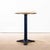 1950s White Round Side Table from Tolix, 1950s For Sale - Image 5 of 8