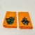 American 1980s Vintage Americana Boho Chic Halloween Haunted House Guest Tip Towels - A Pair. For Sale - Image 3 of 9