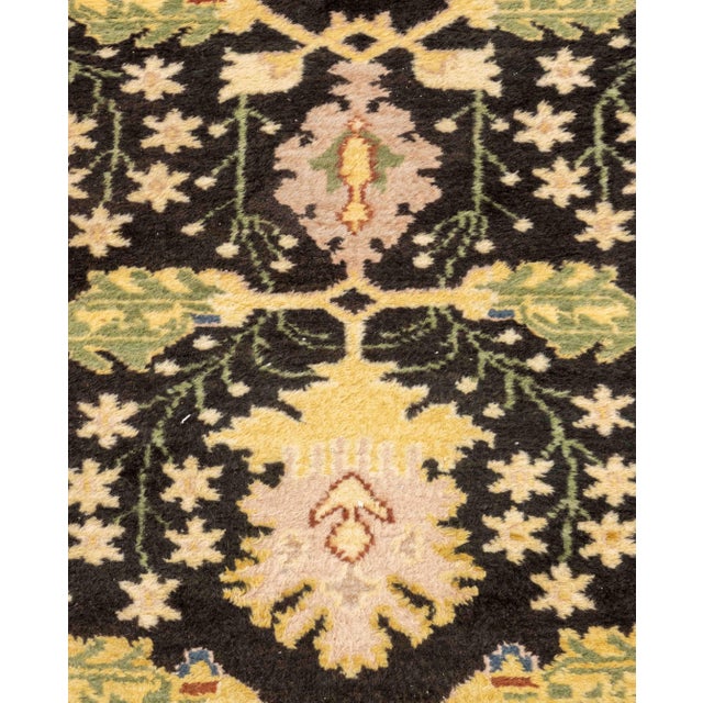 Peshawar Oushak Floral Motif Rug, 5' 10" X 4' For Sale - Image 4 of 10