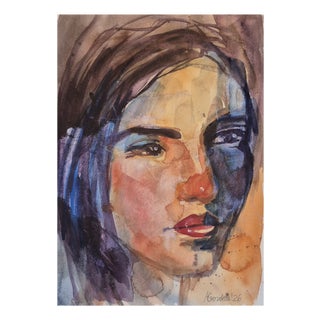 Anna Masiul-Gozdecka, Improvisations, 2026, Acrylic on Cardboard For Sale