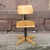 1950s Vintage Industrial Adjustable Office Chair For Sale - Image 5 of 5