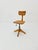 Bauhaus Swivel Office Chair in Wood by Stollgiroflex, 1930s For Sale - Image 11 of 11