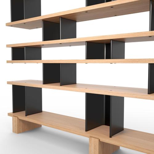Shelving Unit designed by Charlotte Perriand in 1952-56. Relaunched by Cassina in 2012. Manufactured by Cassina in Italy....