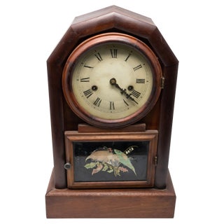 New Haven Clock Co. Mantle Clock For Sale