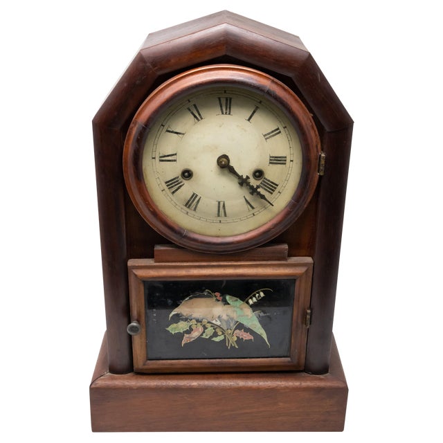 New Haven Clock Co. Mantle Clock For Sale
