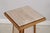 Stone Pair Vintage Marble Panel Neoclassical Pedestals For Sale - Image 7 of 15
