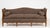 Early 20th Century France Louis XV Brown Wood Sofa For Sale - Image 4 of 10