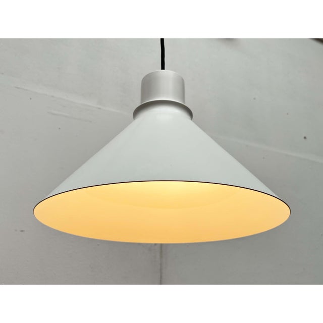 Mid-Century Modern Danish Model Super Space Metal Pendant Lamp from Nordisk Solar, 1960s For Sale - Image 13 of 18